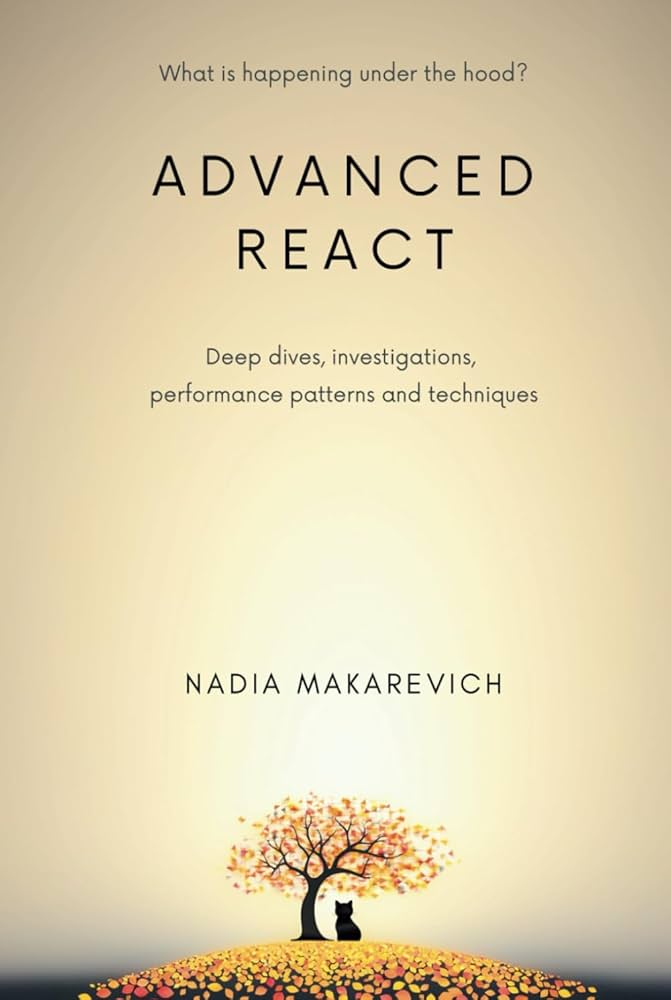 Advanced React book cover