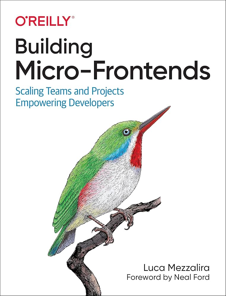Building Micro-Frontends book cover