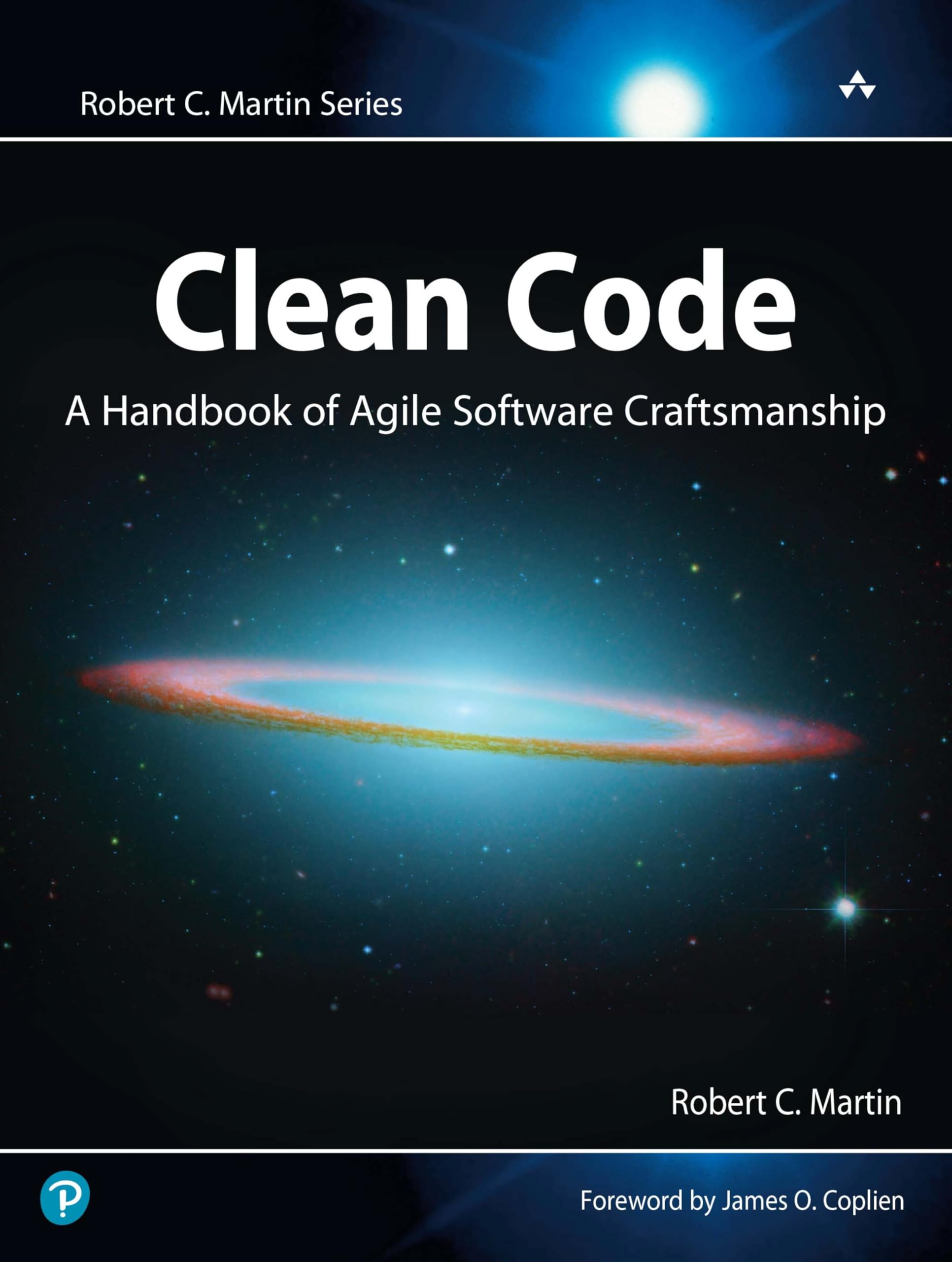 Clean Code book cover