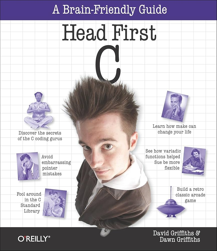 Head First C book cover