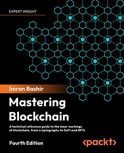 Mastering Blockchain book cover