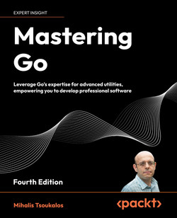 Mastering Go book cover