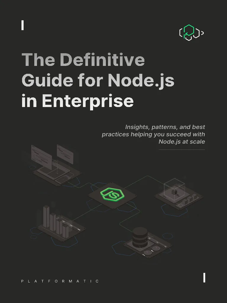 The Definitive Guide for Node.js in Enterprise book cover