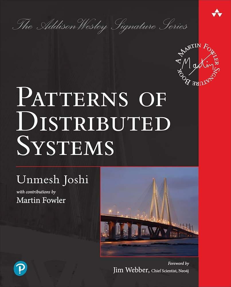 Patterns of Distributed Systems book cover