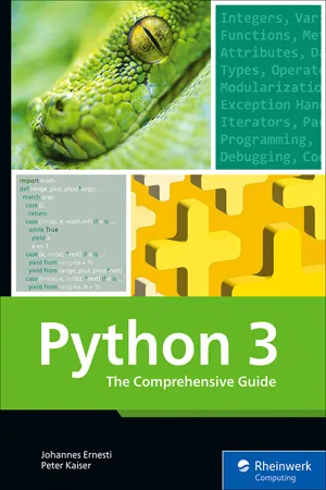 Python3 The Comprehensive Guide book cover