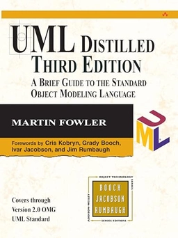 UML Distilled book cover